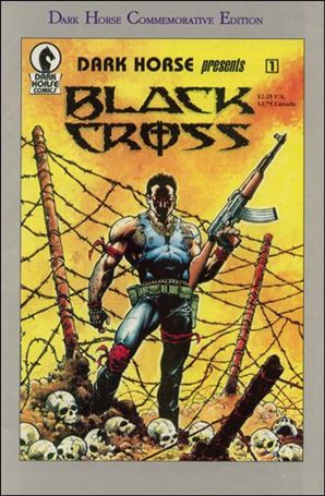 Dark Horse Presents (1986) issue 1-C Commemorative Edition - Silver Cover