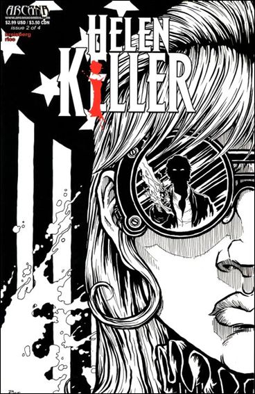 Helen Killer issue 2-B