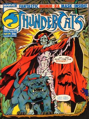 ThunderCats (UK) issue 74