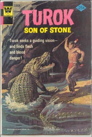 Turok, Son of Stone (1956) issue 94-B Whitman Cover