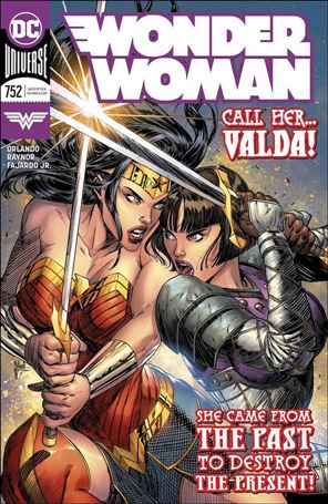 Wonder Woman (1942) issue 752 Guillem March Cover