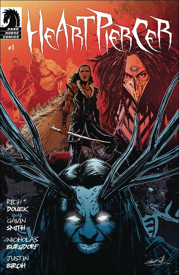 Heartpiercer issue 1