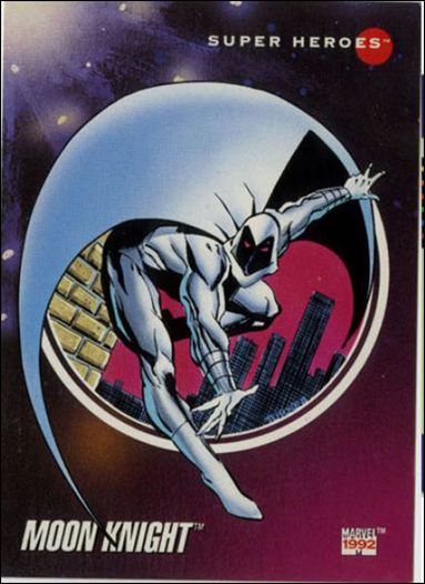 Marvel Universe: Series 3 (Base Set) card 32 Moon Knight