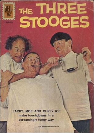 Three Stooges (1960) Cover Image 1