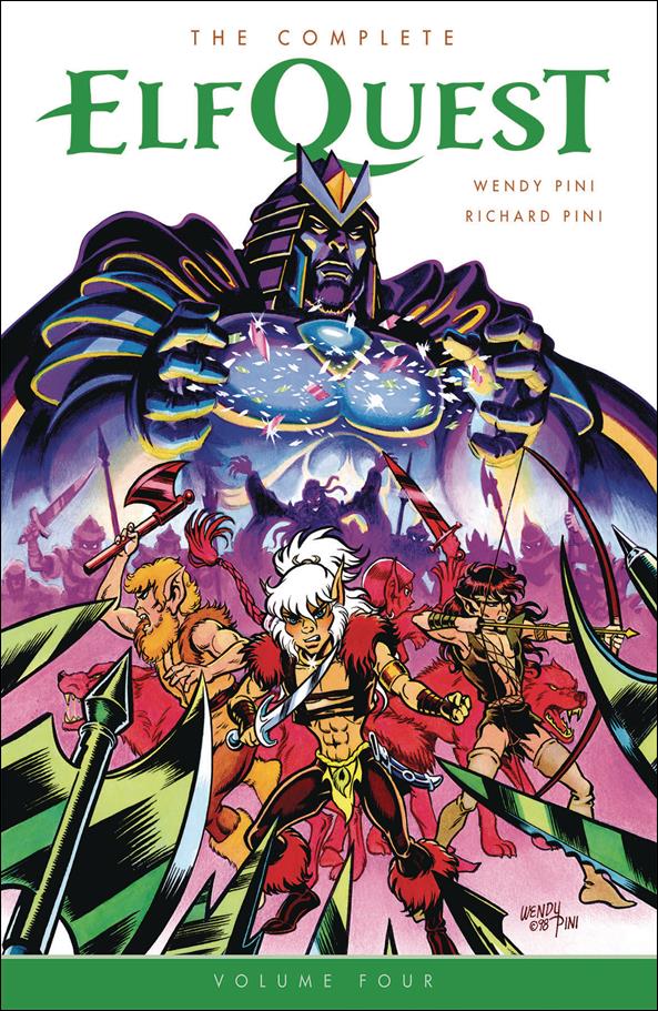 Complete ElfQuest issue 4
