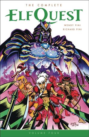 Complete ElfQuest issue 4