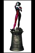 DC Chess Collection (UK) item 17 Harley Quinn (Black Queen)