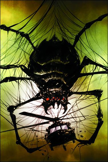 Devolution issue 3-C Virgin Cover 1:20