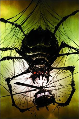 Devolution issue 3-C Virgin Cover 1:20