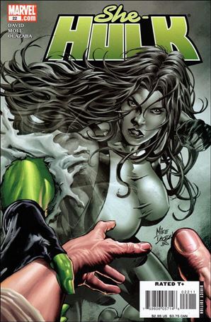 She-Hulk (2005) issue 22 Mike Deodato Jr. Cover