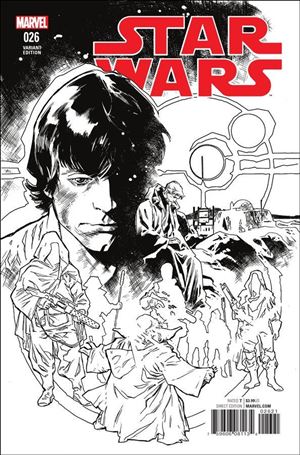 Star Wars (2015) issue 26-C Stuart Immonen 1:100 Sketch Cover