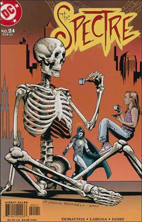 Spectre (2001) issue 24