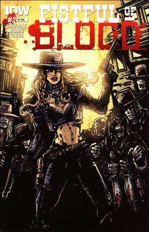 Fistful of Blood issue 2-C Kevin Eastman 1:10 Cover