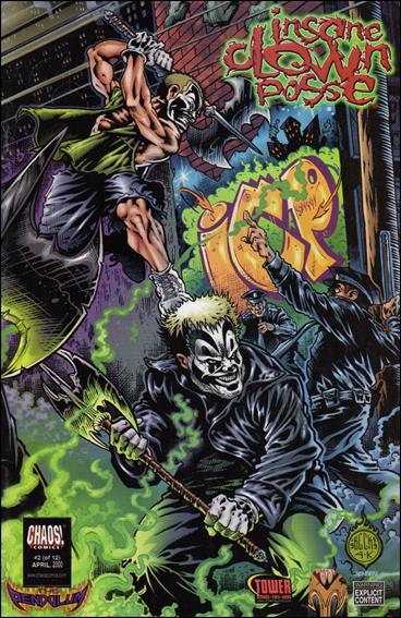 Insane Clown Posse: The Pendulum issue 2-D Unbagged Tower Records Cover