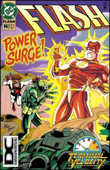 Flash (1987) issue 96-B DC Universe UPC (2nd Printing)