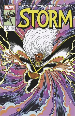 Storm (2024) issue 10.00-B Betsy Cola RetroVision Cover