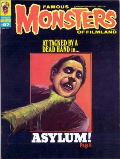 Famous Monsters of Filmland issue 97