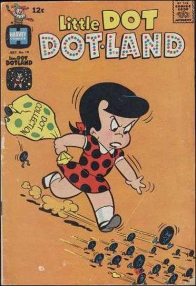 Little Dot Dotland issue 19