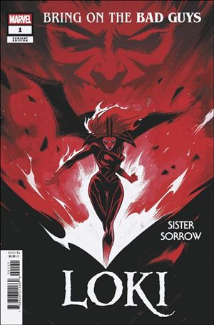 Bring on the Bad Guys: Loki issue 1-C Nogi San Cover