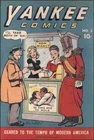 Yankee Comics issue 5