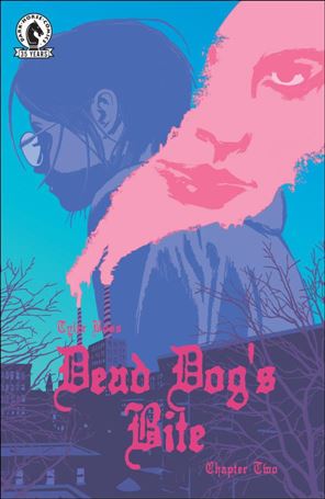Dead Dog's Bite issue 2-B Joshua Hixson Cover