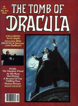 Tomb of Dracula (1979) issue 2