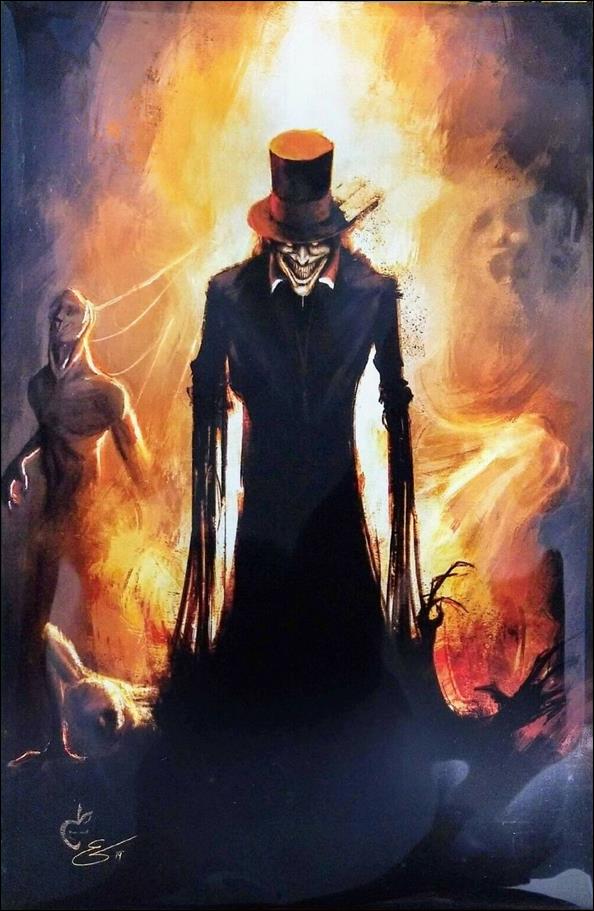 Rejected: The Unwilling issue nn-B Shawn Langley Black Cape Comics Cover 1/100
