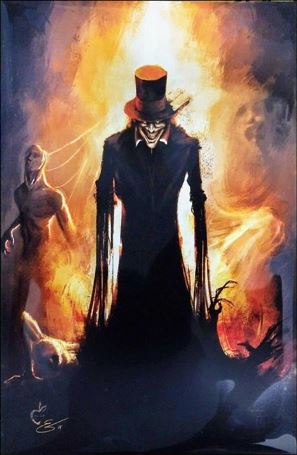 Rejected: The Unwilling issue nn-B Shawn Langley Black Cape Comics Cover 1/100