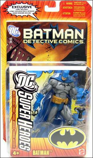 DC Super Heroes (Series 1) figure 1 Batman 