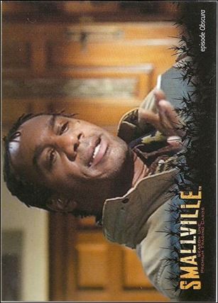 Smallville: Season One (Base Set) card 86 The Missing Piece