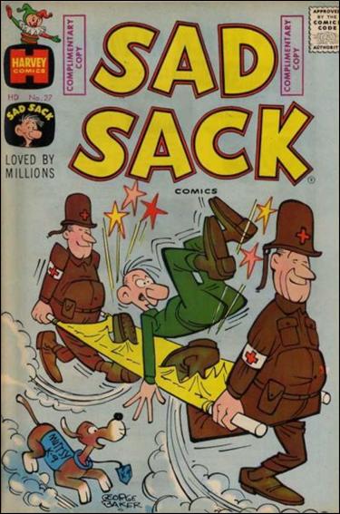 Sad Sack Comics Complimentary issue 27