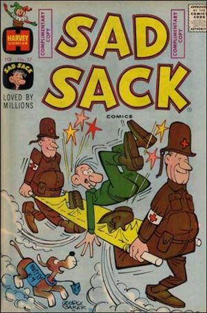 Sad Sack Comics Complimentary issue 27
