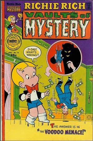 Richie Rich Vaults of Mystery issue 10.00