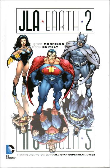 JLA: Earth 2 issue nn-B Crisis on Two Earths Blu-Ray Edition