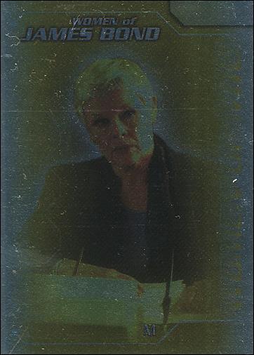 Women of James Bond in Motion (Women of MI6 Subet)  card M1 Judi Dench as M