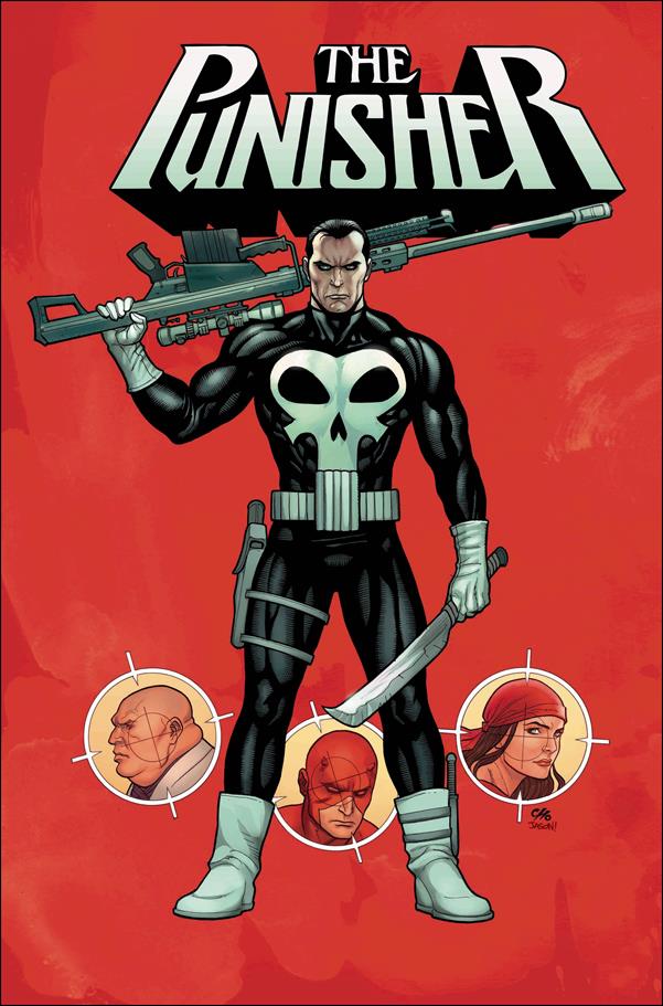 Punisher (2018) issue 1-E Frank Cho 1:50 Cover