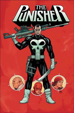 Punisher (2018) issue 1-E Frank Cho 1:50 Cover