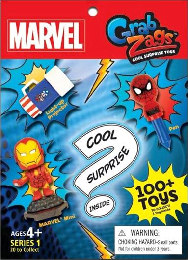 Marvel Grab Zags (Series 1) figure 0 Sealed Pack