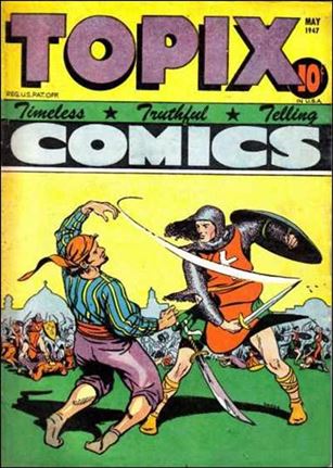 Topix  (1946) issue 8