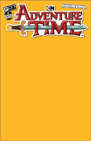 Adventure Time (2025) issue 2-C Blank Sketch Cover