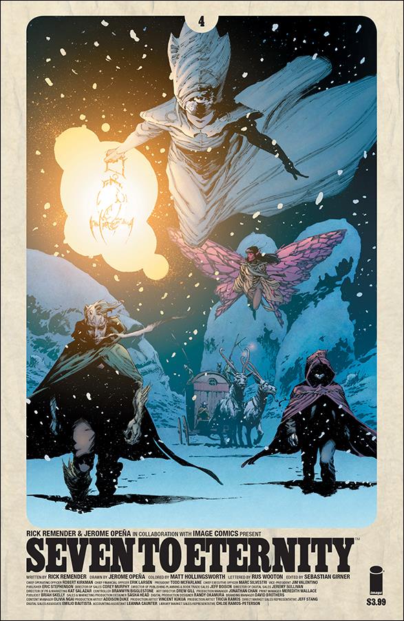 Seven to Eternity issue 4 Jerome Opena Cover