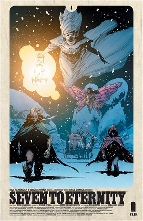 Seven to Eternity issue 4 Jerome Opena Cover