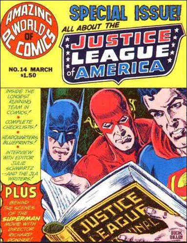 Amazing World of DC Comics issue 14