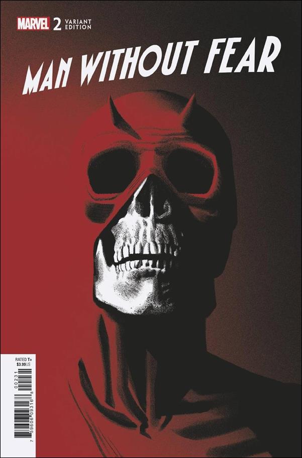 Man Without Fear issue 2-C Greg Smallwood 1:25 Cover