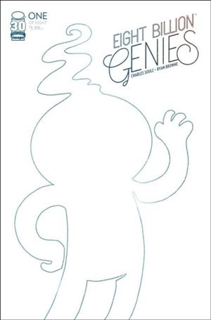 Eight Billion Genies issue 1-L Ryan Browne Local Comic Shop Day Cover