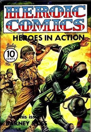 Heroic Comics issue 19
