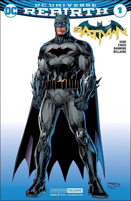 Batman (2016) issue 1-TZ Jim Lee SDCC Cover