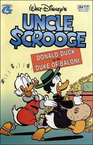 Walt Disney's Uncle Scrooge issue 284
