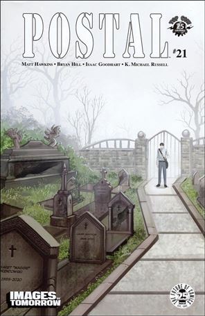 Postal issue 21-B Images of Tomorrow Cover