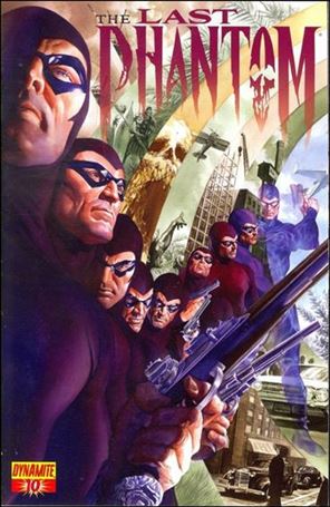 Last Phantom issue 10 Alex Ross Cover